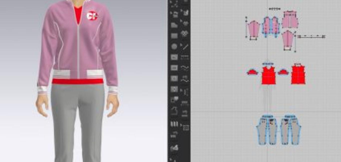 Initiation à l'outil Module CLO 3D (logiciel pour le prototypage et présentations commerciales de vêtements)